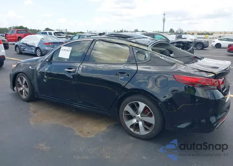 2018 Kia Optima Sx Turbo from USA, damaged, VIN 5XXGW4L28JG238289